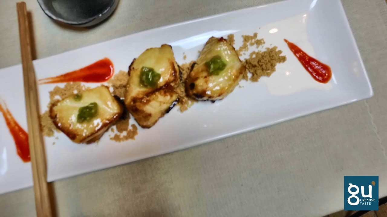 Piatto del nuovo men&ugrave; autunnale di Chef Gustavo