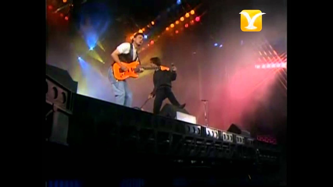 Huey Lewis & The News, Couple Days Off, Festival de Viña 1994