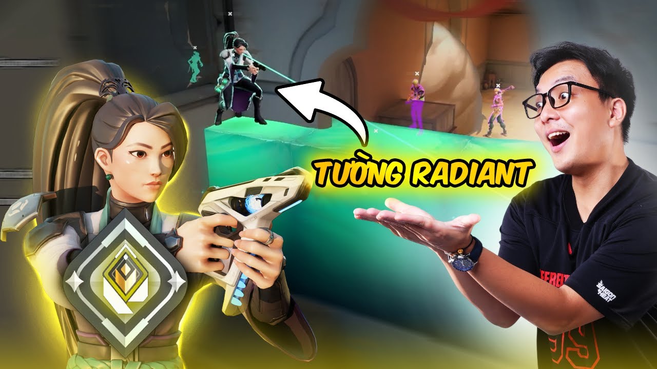 (Kí Sự Fukin'Noob #29) IGL Sage Rank Bạc Lõi Radiant Được Đồng Đội Khen Như Thần Map Bind