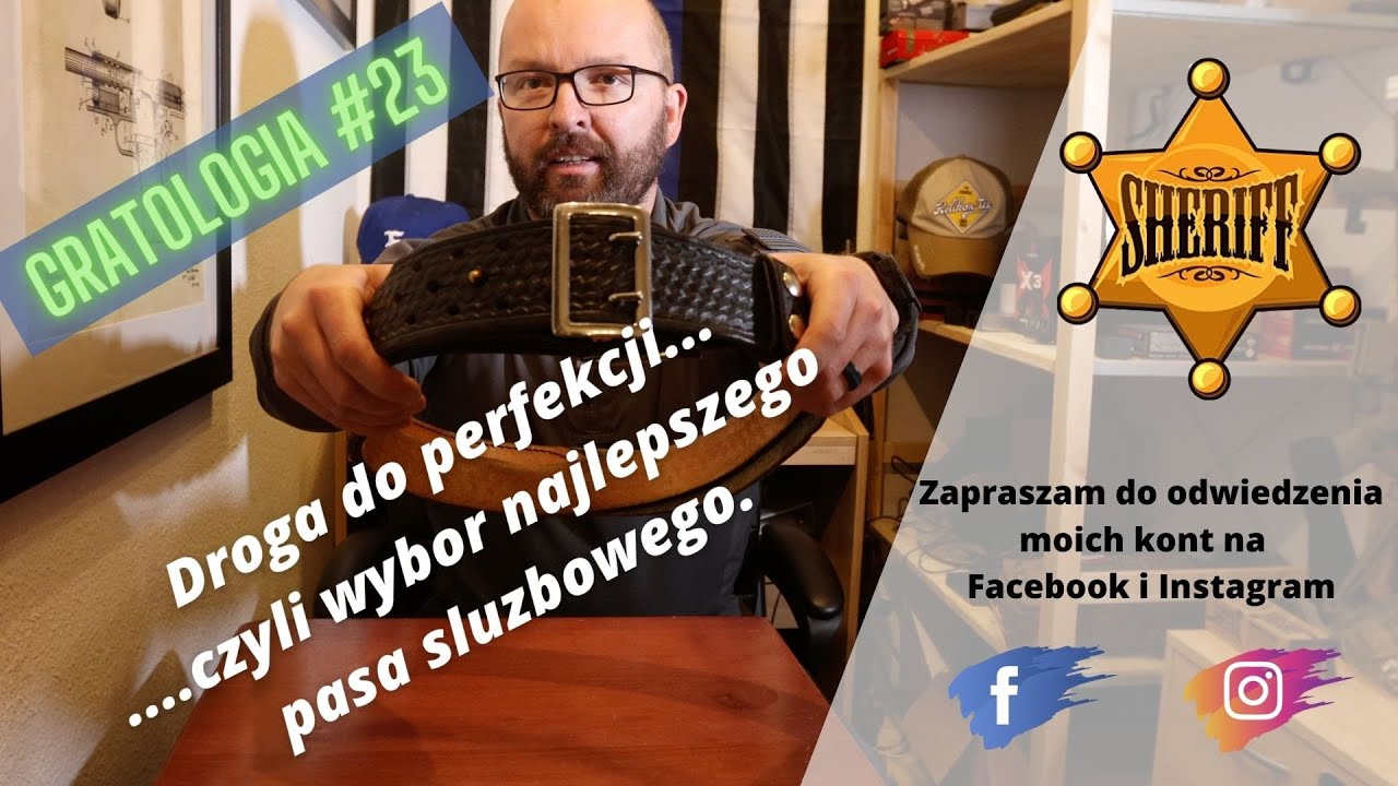 Gratologia #23 - Pasy Sluzbowe - droga do perfekcji - recenzja.