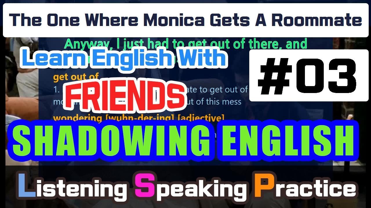 The One Where Monica Gets A Roommate #3