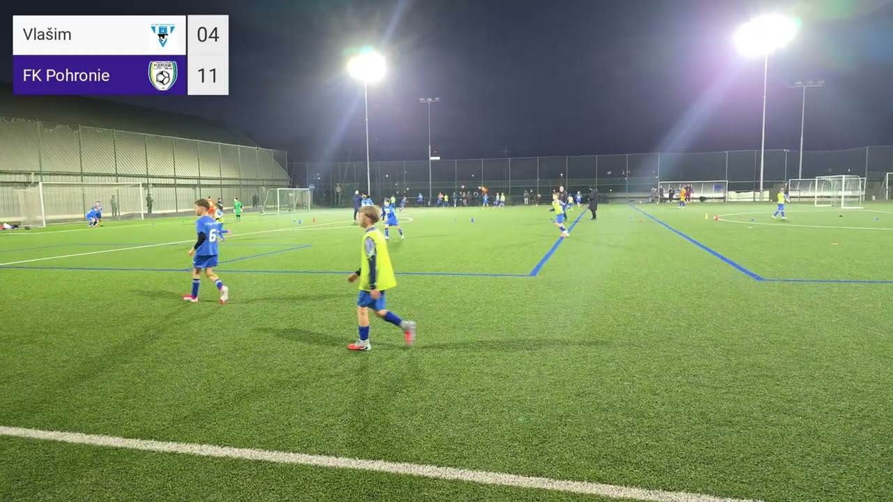 Vlašim - FK Pohronie 2. polčas 