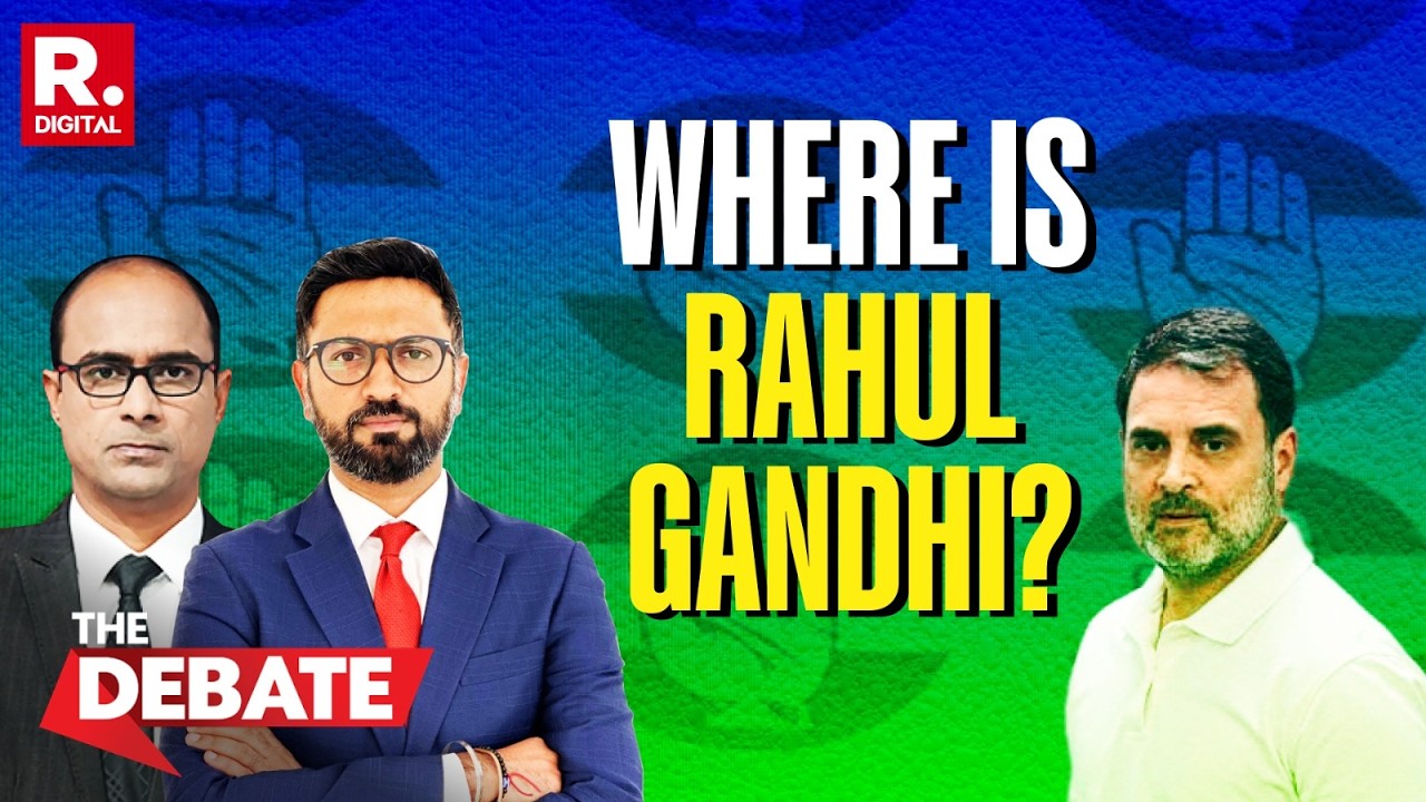 Debate: BJP Ups The Ante On Rahul Gandhi&rsquo;s Foreign Trips, Asks His Whereabouts