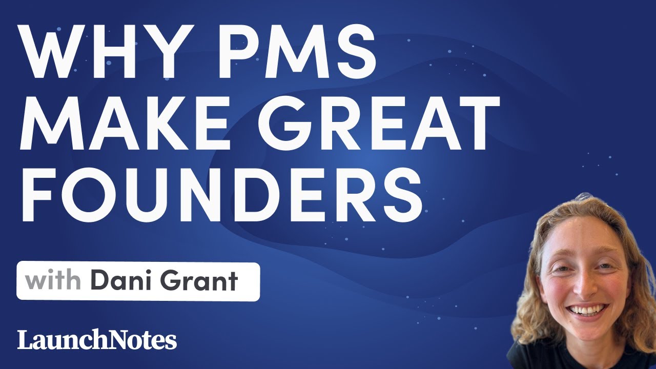 Why PMs make great founders with Dani Grant (Jam, Cloudflare)