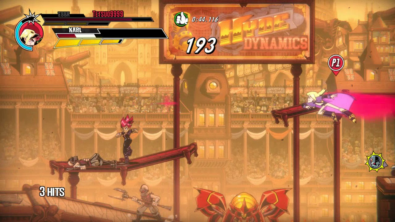 Speed Brawl - feedback and gameplay