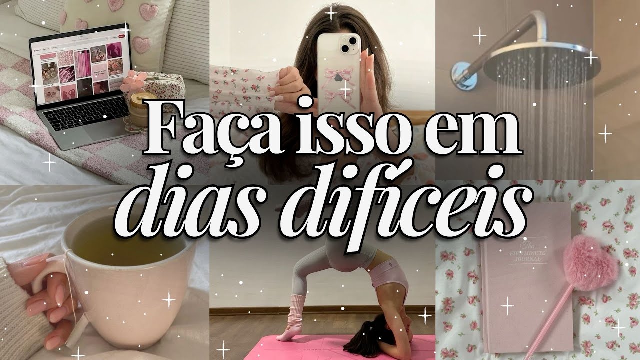 COMO MELHORAR  um dia difícil em MINUTOS! | Dicas Rápidas e Eficazes