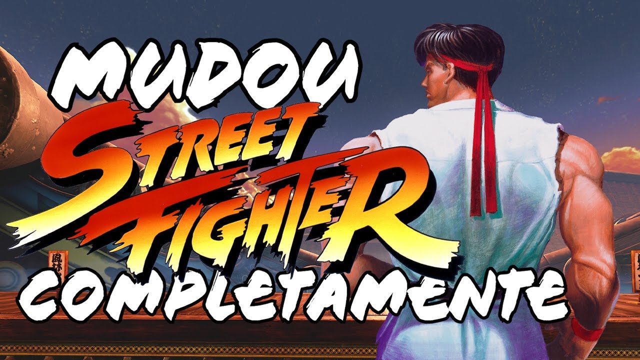 O Street Fighter de Rodoviária mudou a franquia!
