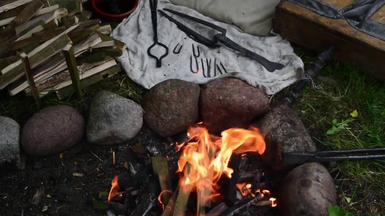 Schwärzen/Brünieren mit Leinoel