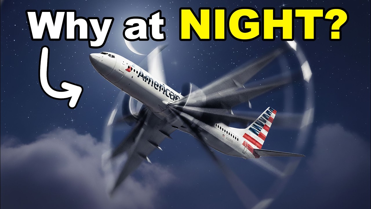 Why Most Long-Haul Flights (U.S. to Europe) Take Off at Night | Simple but Surprising