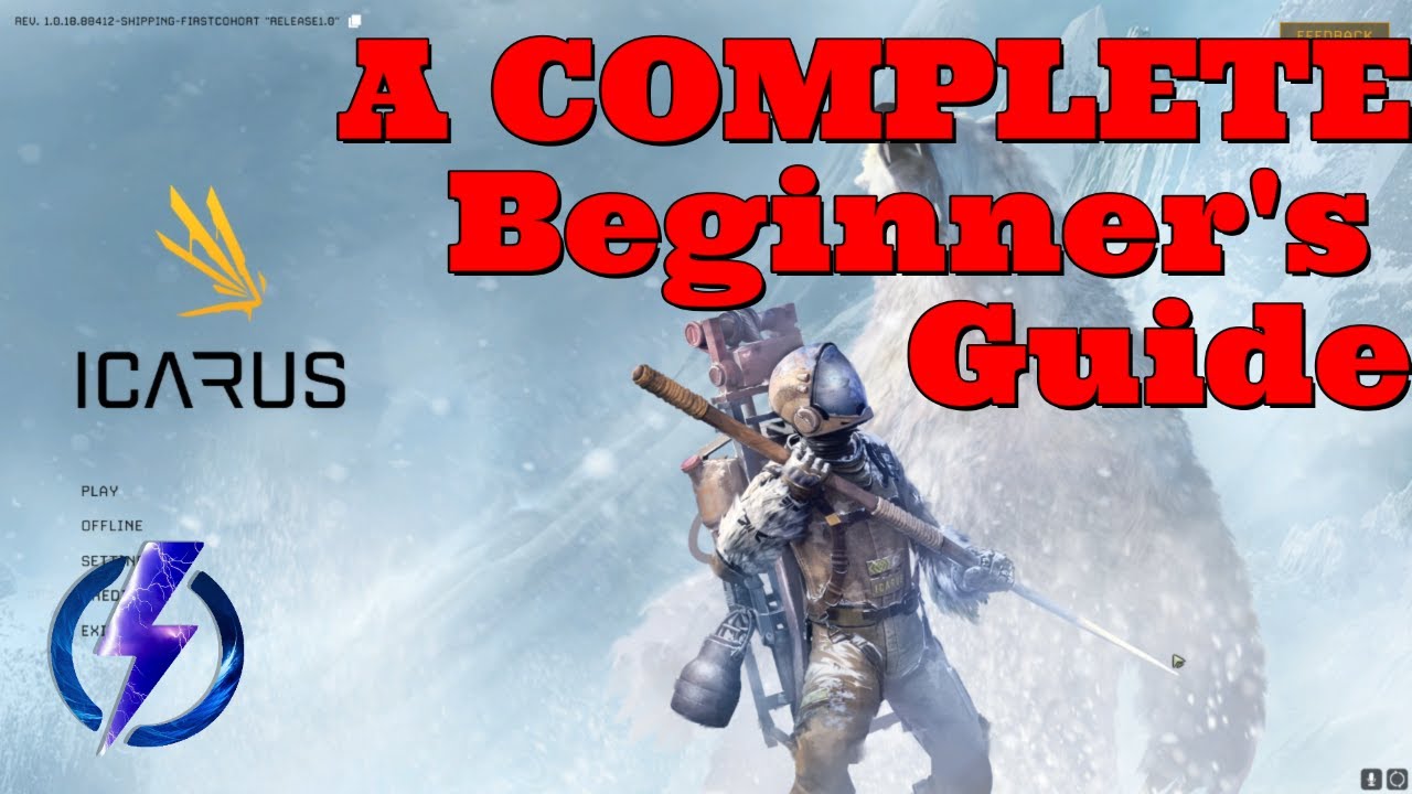 Icarus: A COMPLETE Beginner's Guide!