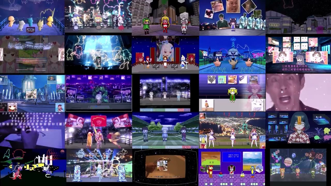 【本家＋24作品比較】あさやけもゆうやけもないんだ