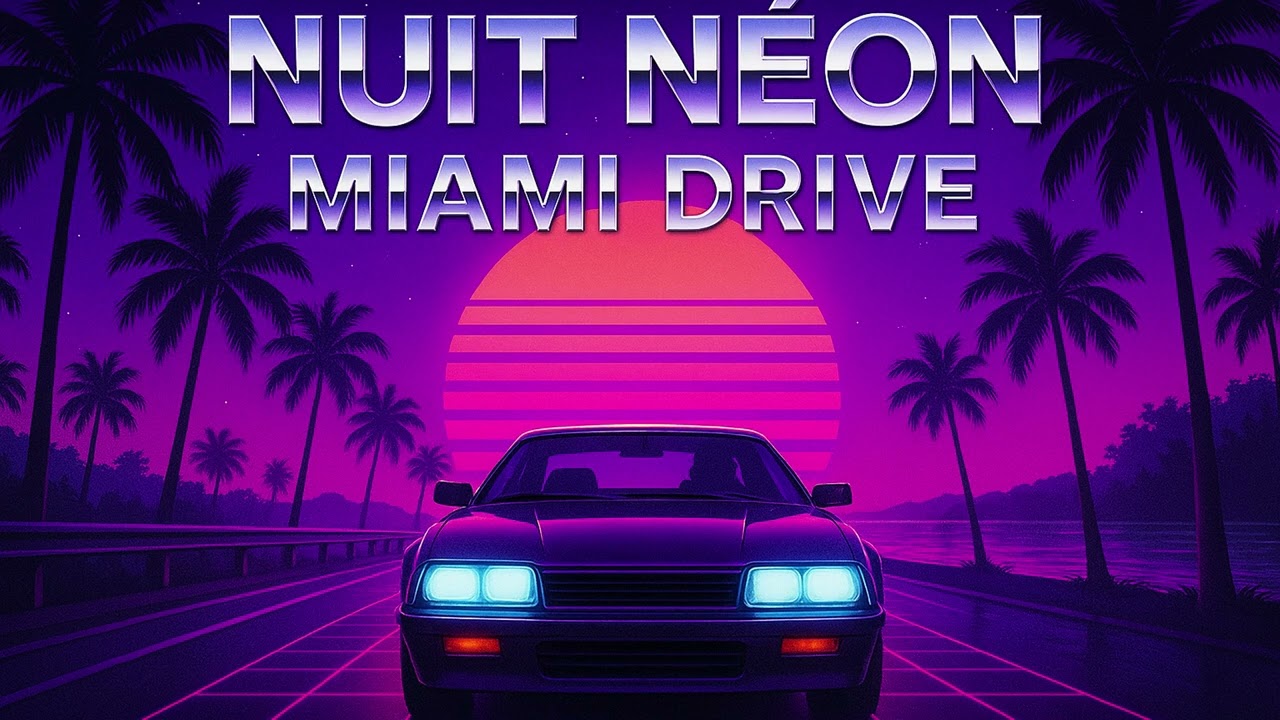 Nuit Néon – Miami Drive (V1) | Synthwave / Night Ride