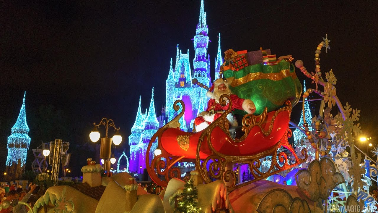 Mickey's Once Upon A Christmastime Parade 2016
