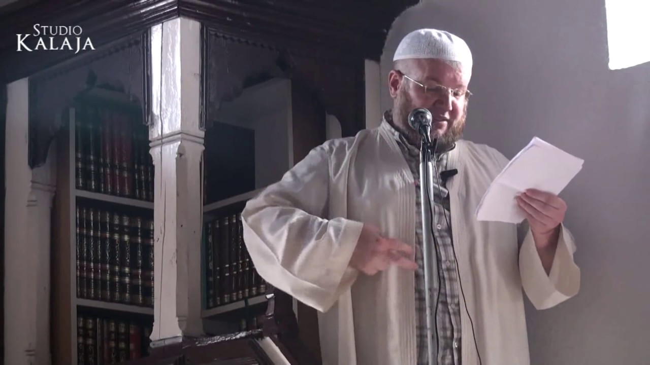 Veçoritë e umetit tonë - Hoxhë Irfan Salihu - Hutbe në Pejë