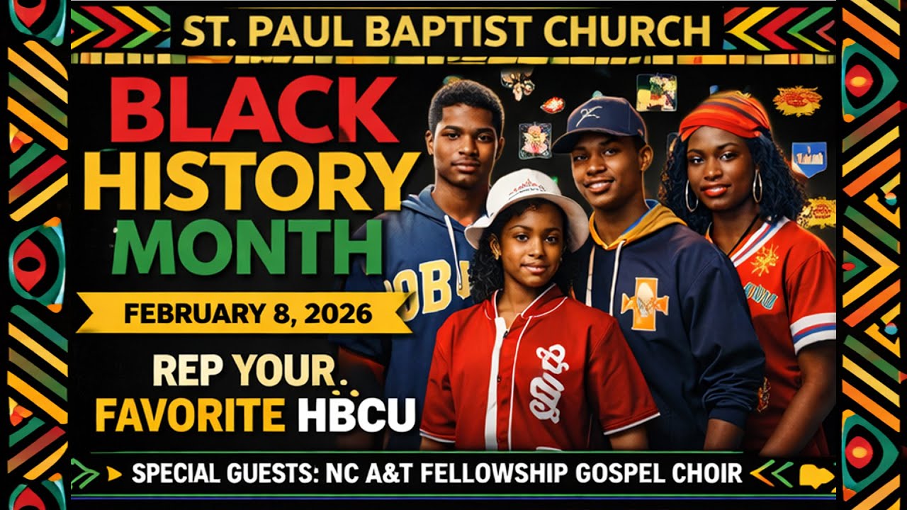 02/08/26 - HBCU SUNDAY WORSHIP SERVICE - 