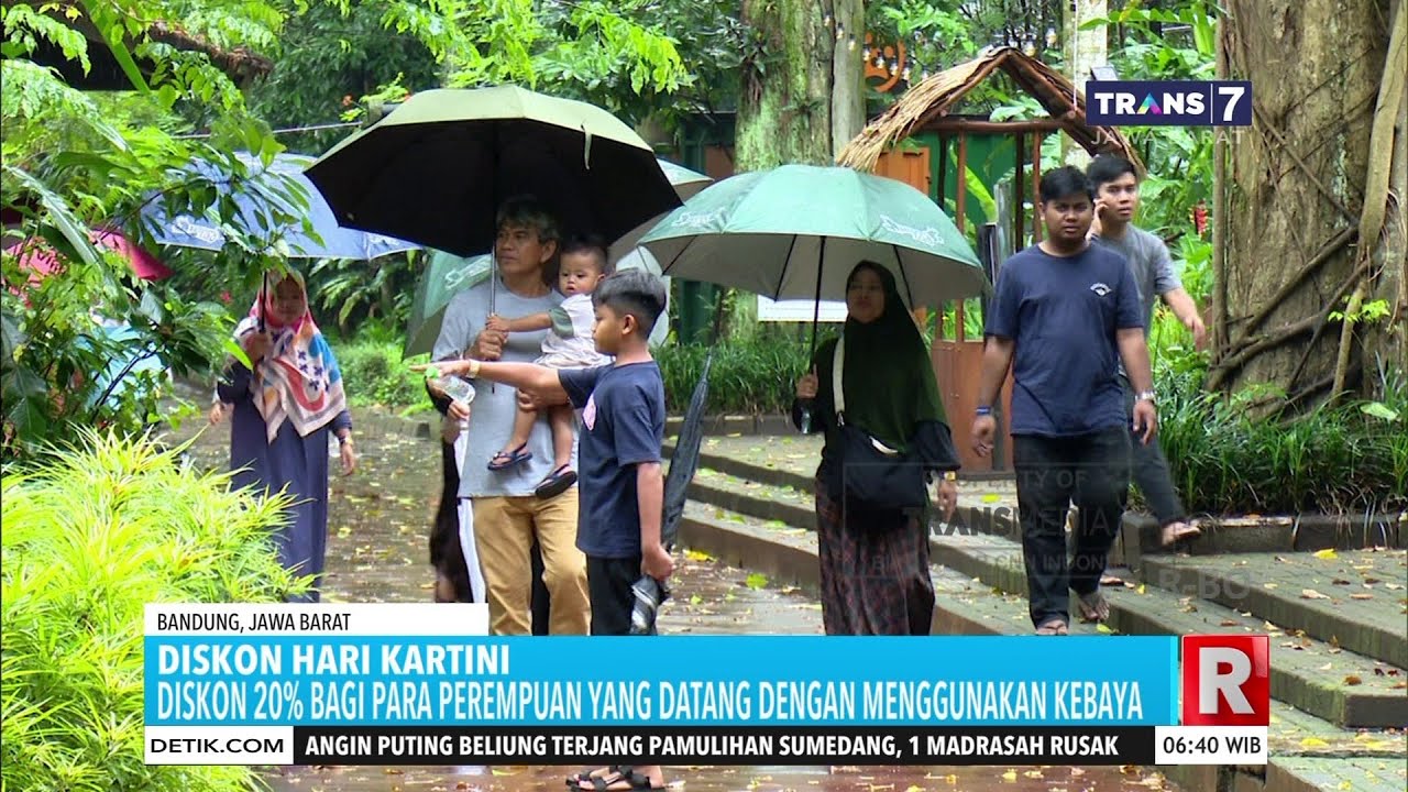 Tempat Wisata Beri Diskon di Hari Kartini