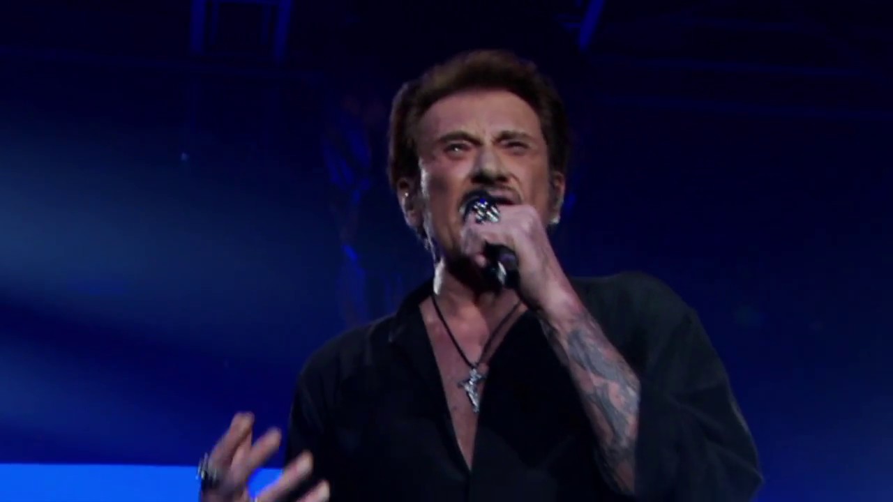 Elle s'en moque JOHNNY HALLYDAY
