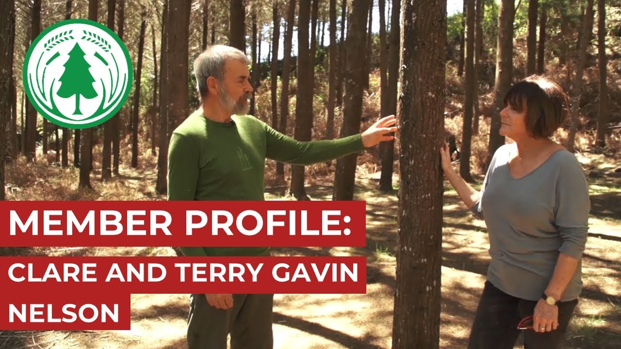 Member Profile: Clare and Terry Gavin, Murchison, Nelson branch