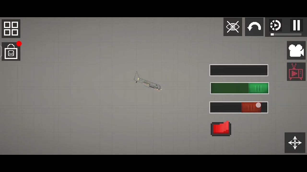 飛行機飛行テスト