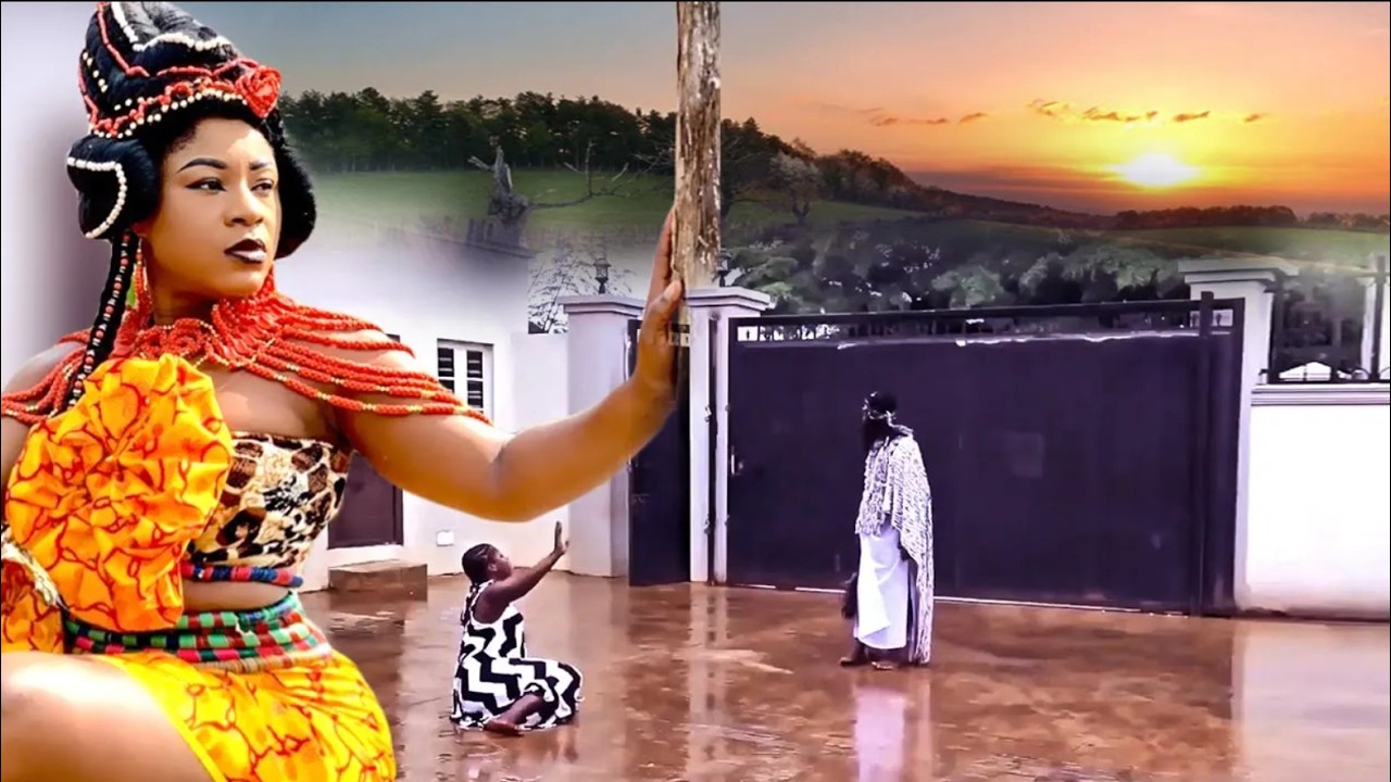 Flash Of The Past - Zubby Michael African Movie | Nigerian Movie