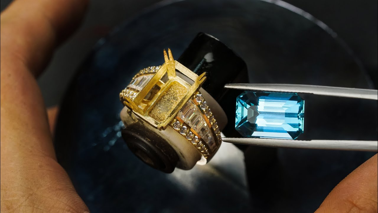 I Made a $20,000 Gemstone Gold Ring  我制作了一枚价值 20,000 美元的宝石金戒指