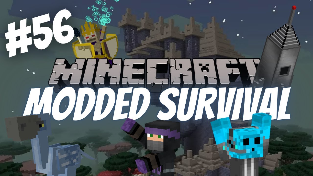 Dominating the Aether!  - Yogscast Complete Plus Pack Modded Minecraft episode 56