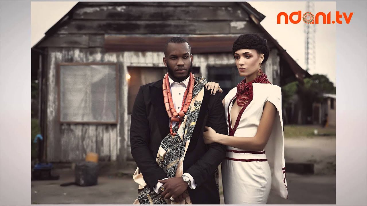 Behind The Scenes – This Day Heritage Shoot: Lynxxx & Eku Edewor