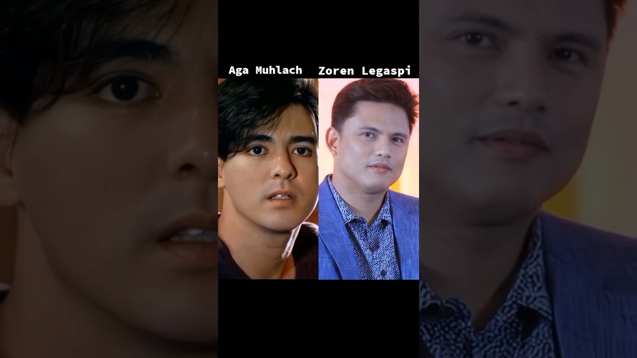 heartthrob's noon 90's #agamulach #Zoren Legaspi