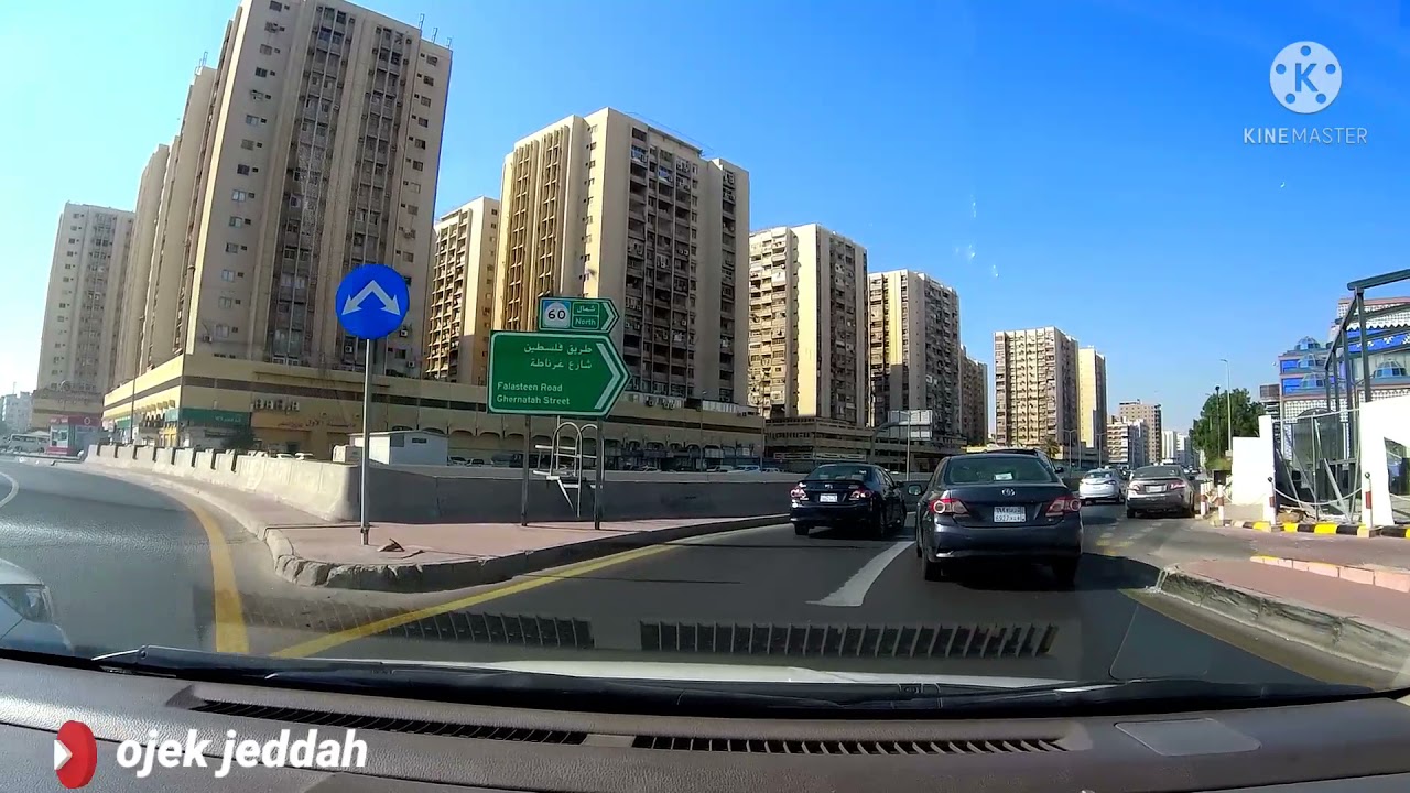 DRIVING IN JEDDAH TRIP ALSAFA