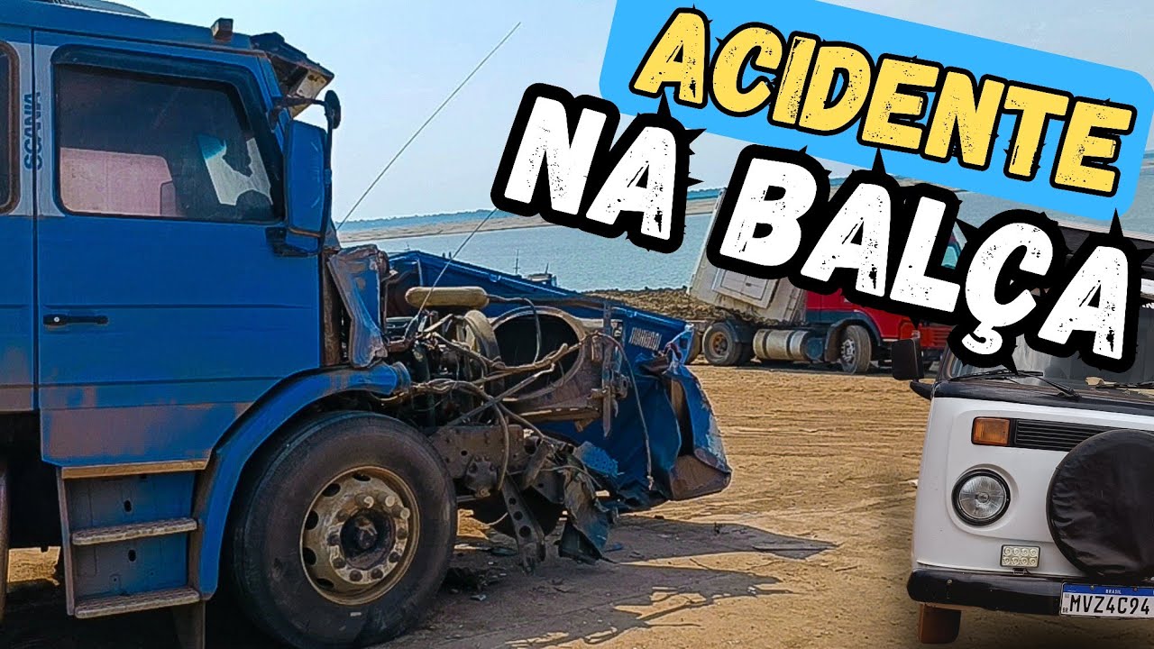 ACIDENTE NA BALÇA DO RIO AMAZONAS T02 EP.72