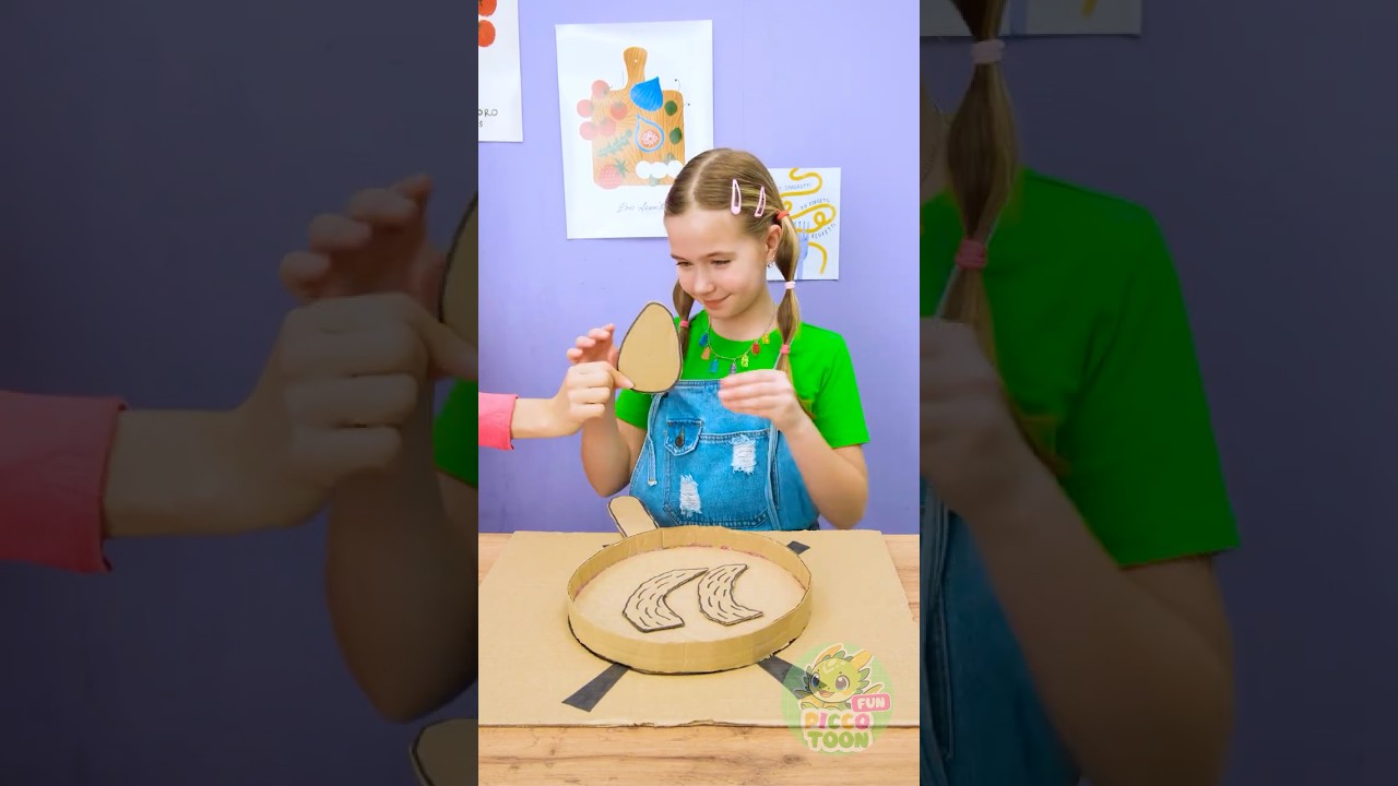 Whip Up Fun: Create Your Own Kid's Kitchen Set! 🍳✨