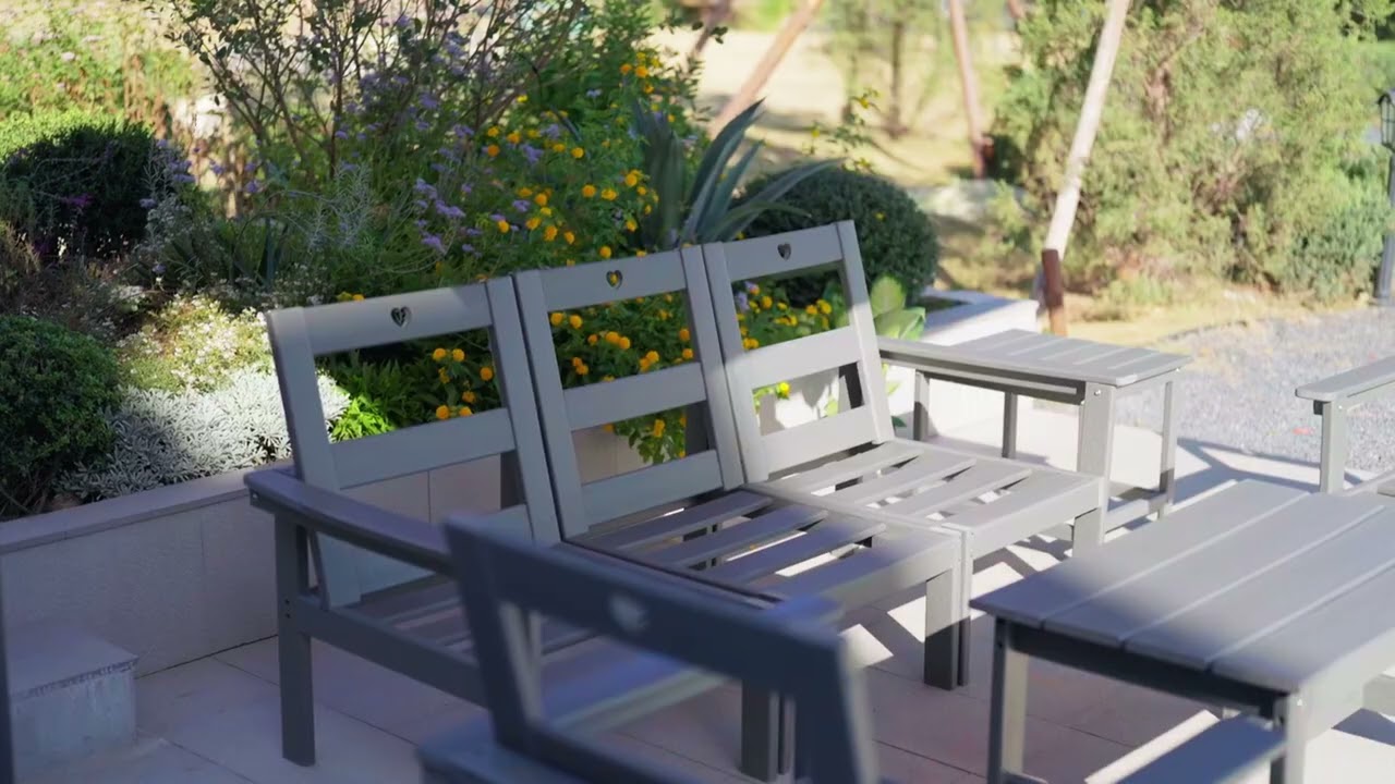Patio Kingdom Outdoor Sofa Set