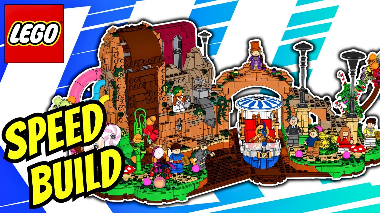 LEGO Willy Wonka & the Chocolate Factory 21360 | Speed Build