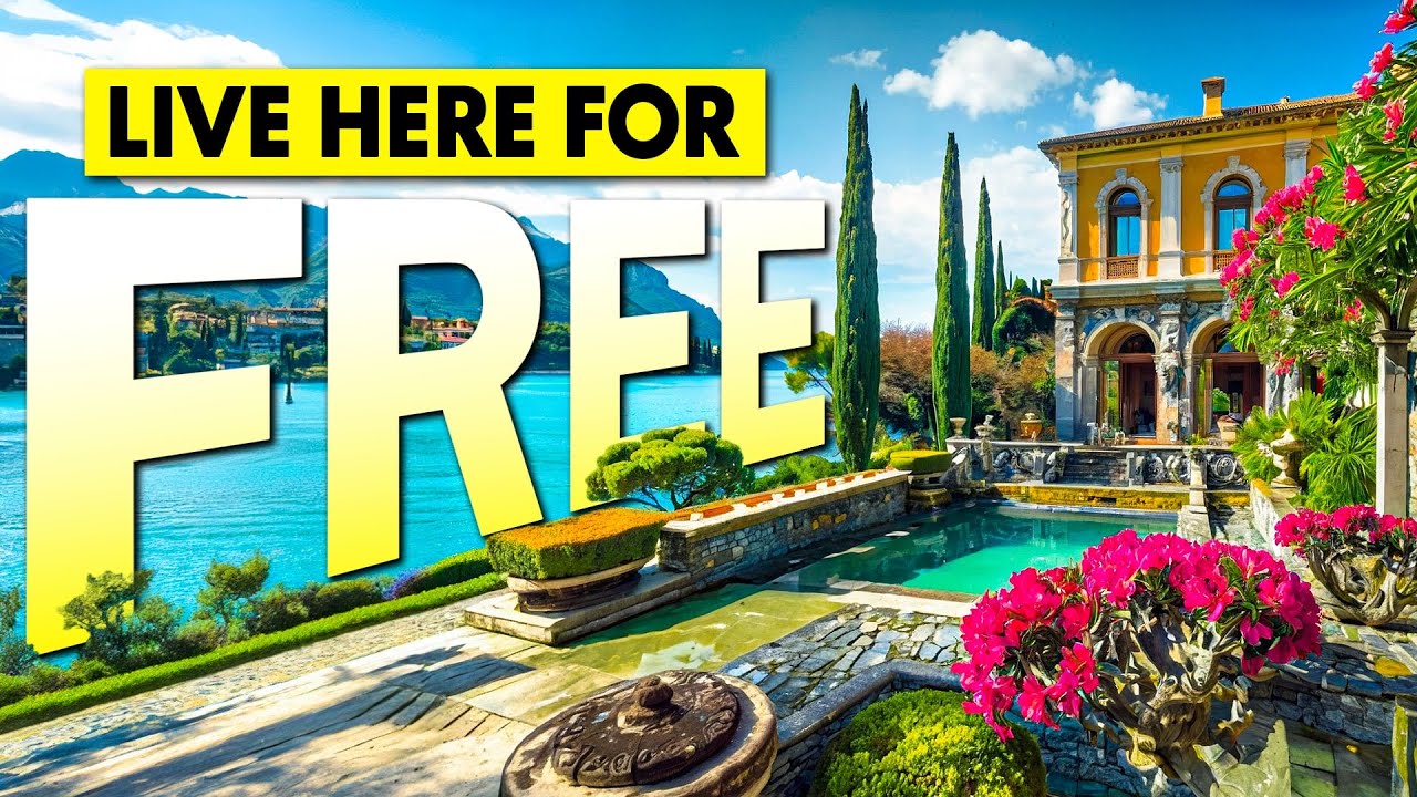 Countries Where You Can Live For Free