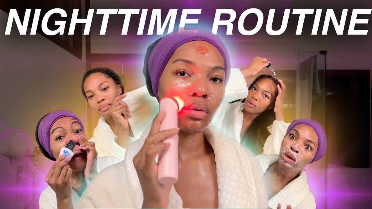 THIS NIGHTTIME ROUTINE RUINED ME (but I look amazing)