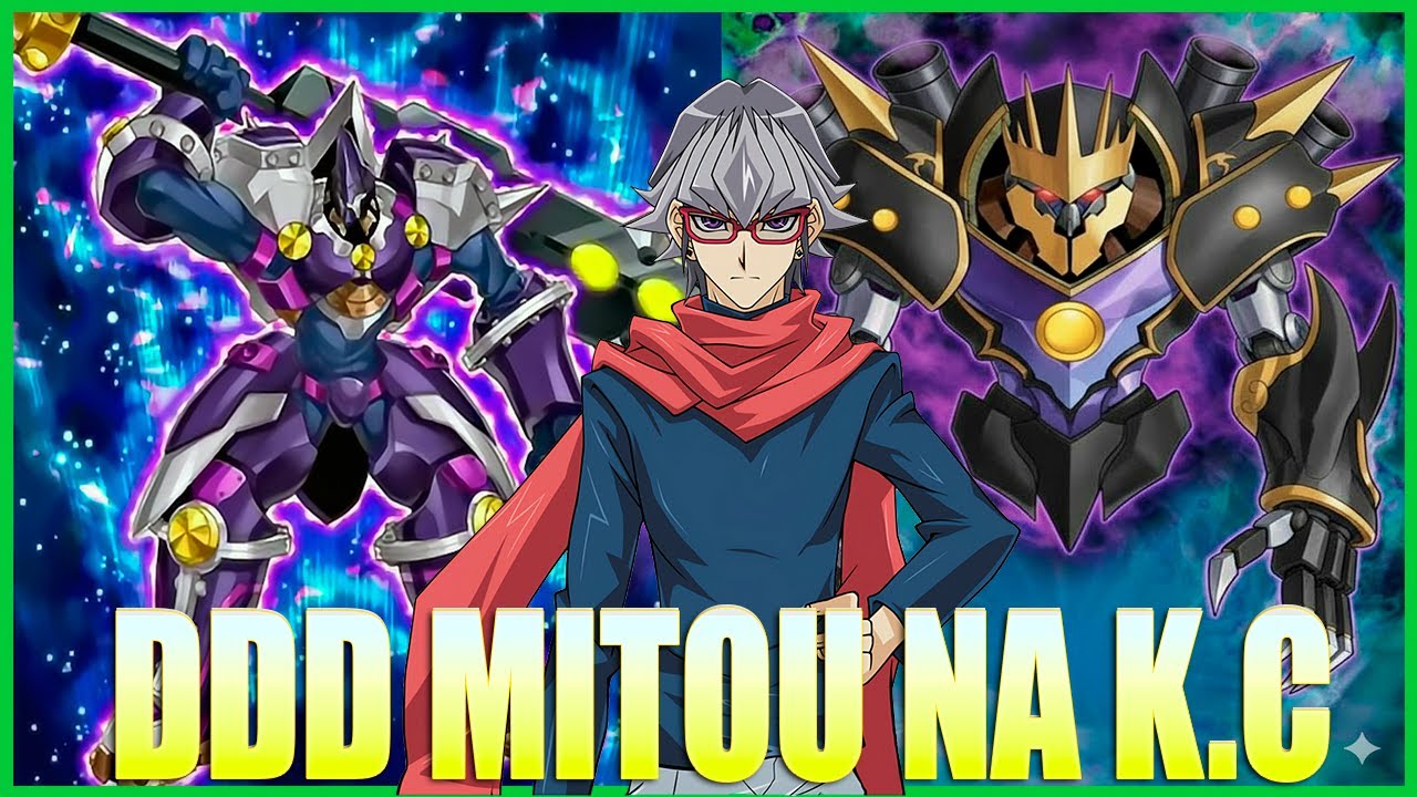 D/D/D VOLTANDO  A MITAR DEPOIS DE MUITO TEMPO SUMIDO - Yu-Gi-Oh! Duel Links