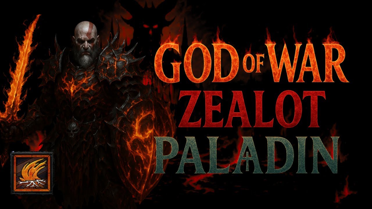 Zealot Zenith PALADIN! off-meta but super fun | Season 11 Diablo 4