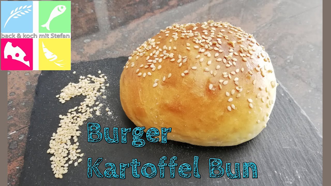 Burger Kartoffel Bun - 