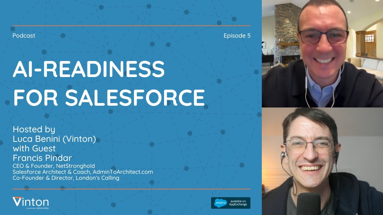 AI Readiness for Salesforce Podcast - Episode 05