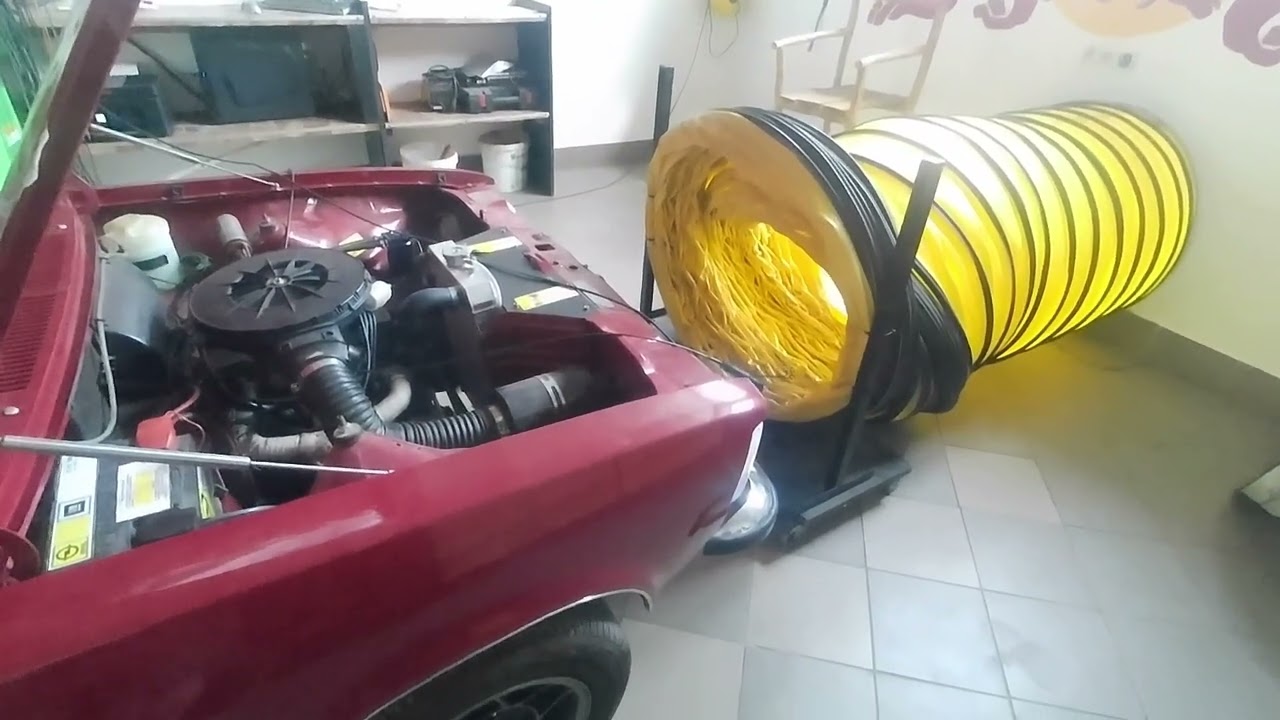 Pr&uuml;fstands Lauf Kadett 1,2 OHV