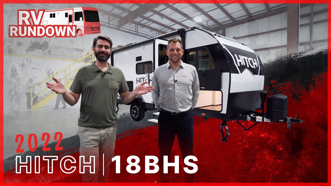 RV Rundown | 2022 Cruiser RV Hitch 18BHS Light Weight Overland Travel Trailer Bunkhouse Southern RV