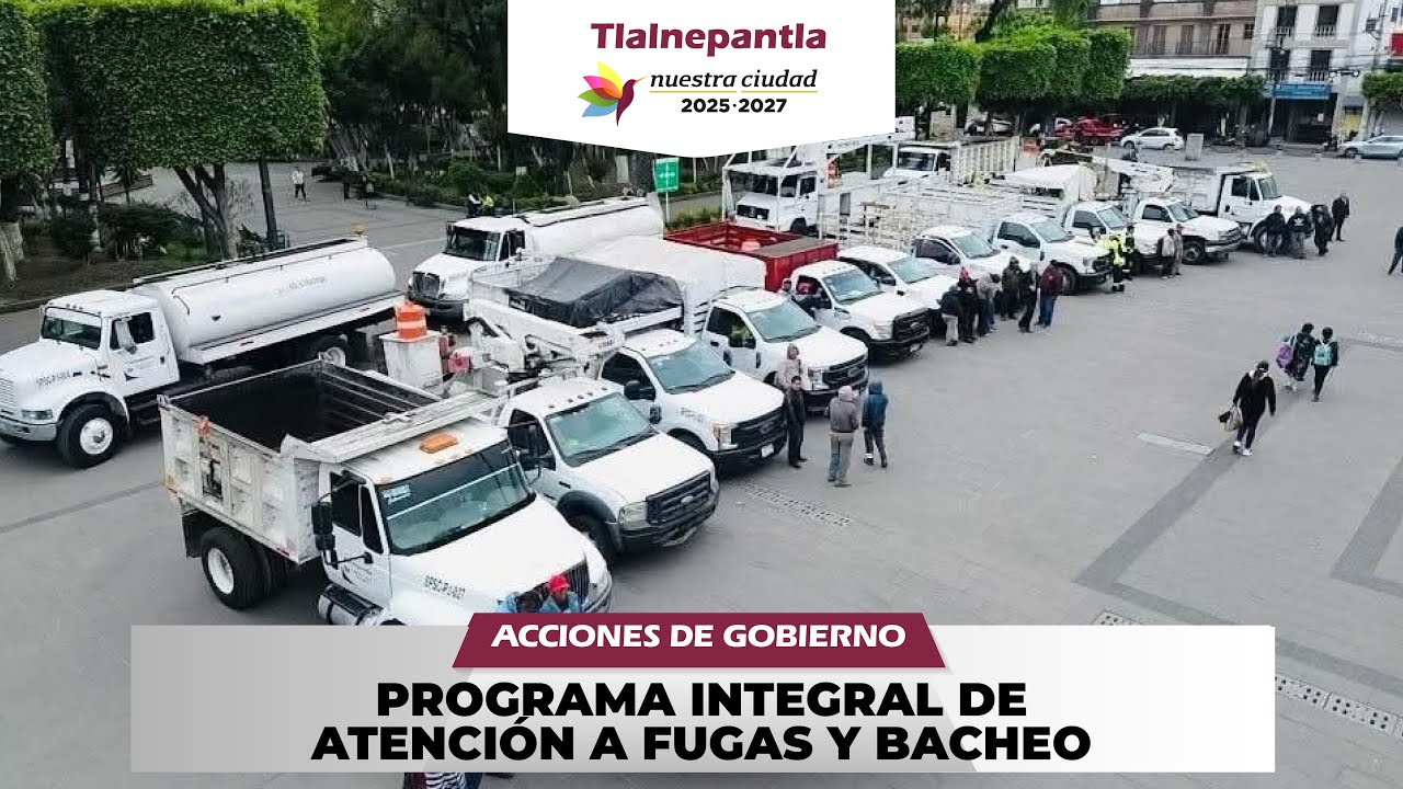 Entrega de pipas de OPDM para #nuestraciudad