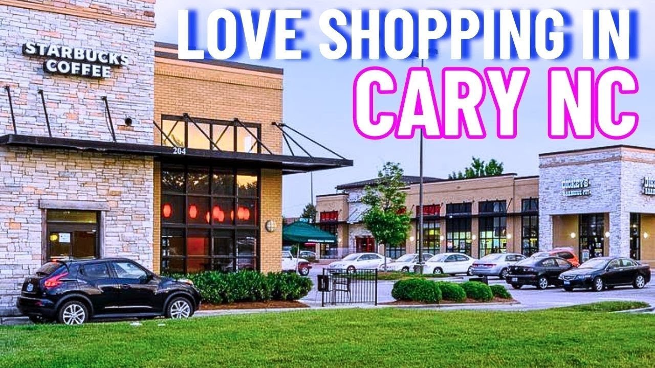 Cary, NC Shopping Guide: Where to Shop, Dine, and Have Fun!