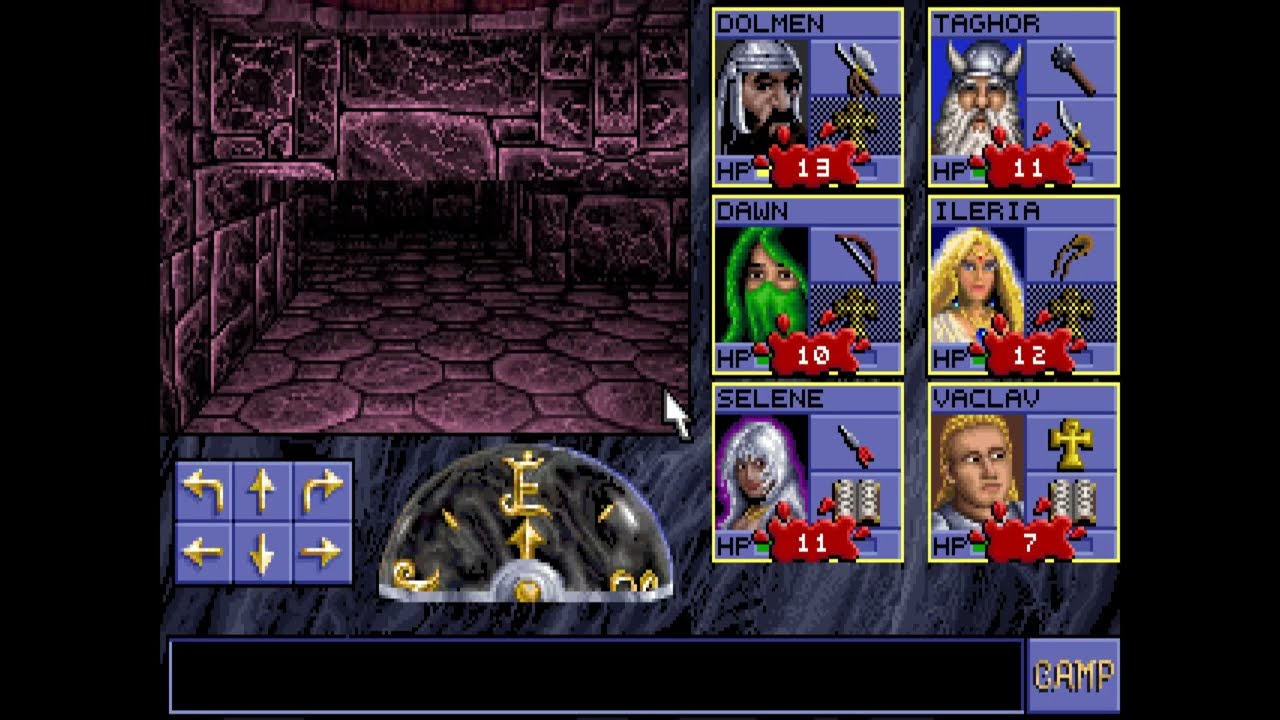 Давайте сыграем в Eye of the Beholder (GOG - DOS) | Эпизод 26 
