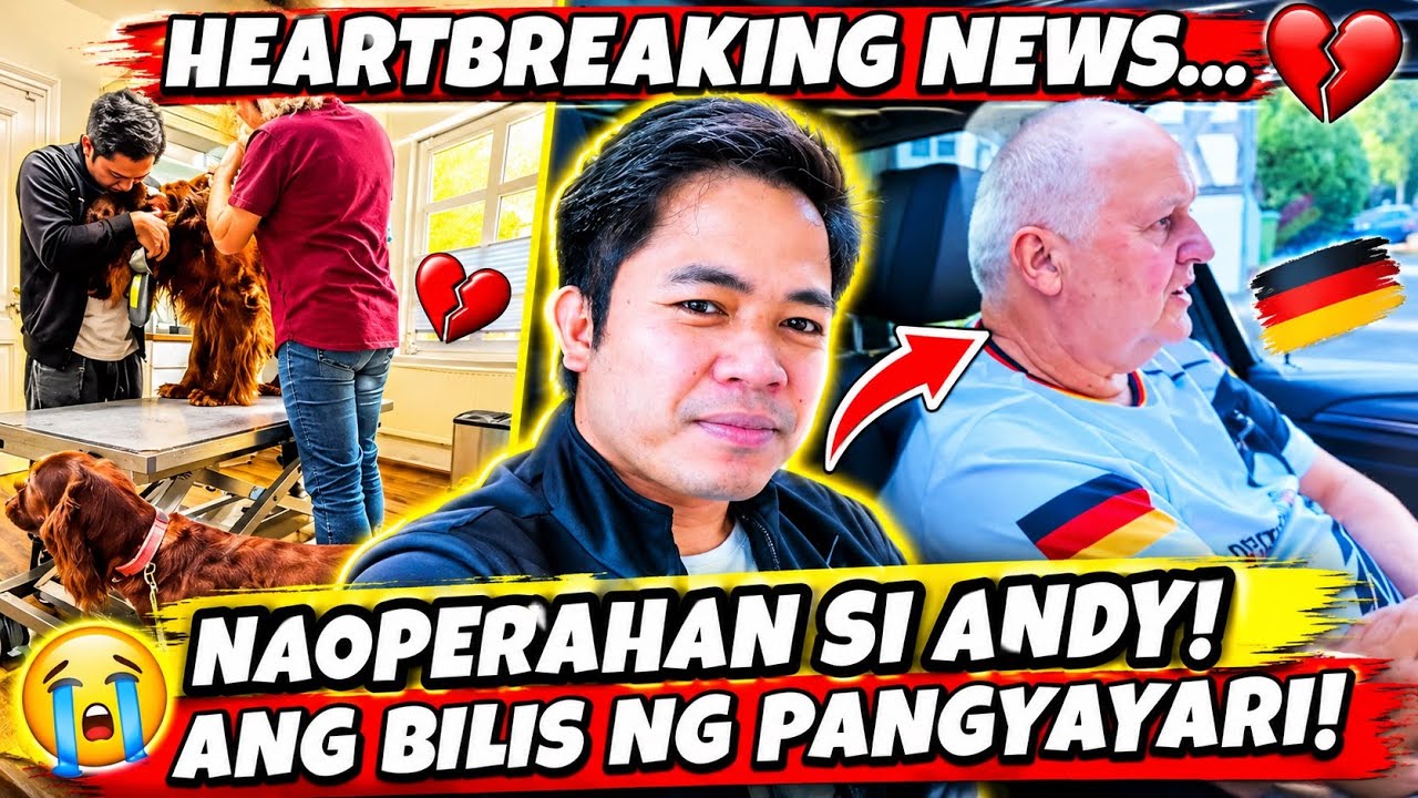 MASAMANG BALITA&hellip;😭💔NAOPERAHAN SI ANDY! SIKSIK NA KAMATIS! SOBRANG BILIS NG PANGYAYARI! | Oliver Cagas