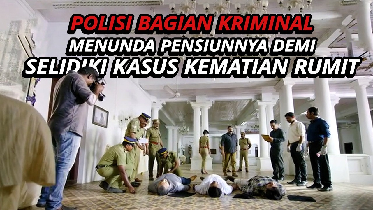 PENYELIDIKAN RUMIT TUNDA PENSIUN SEORANG POLISI CERDAS