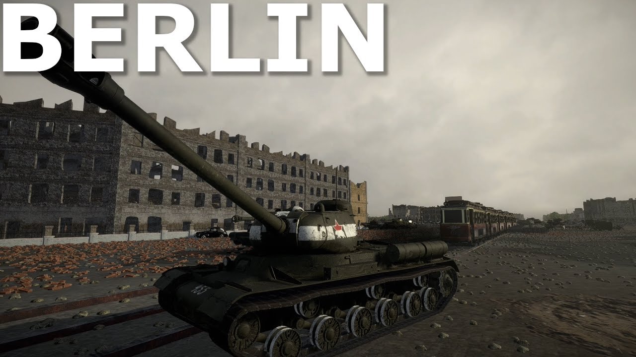 The Battle of Berlin, Germany 1945 | Berlin Train Station | Easy Red 2 Mod