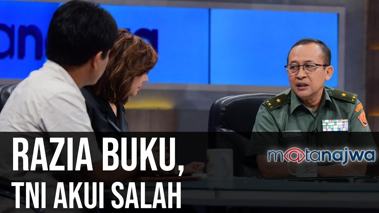 PKI dan Hantu Politik: Razia Buku, TNI Akui Salah (Part 1) | Mata Najwa