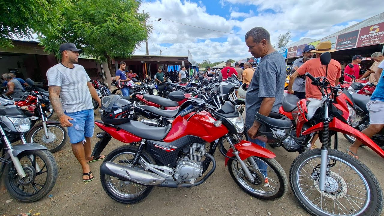 ✅️ FEIRA DAS MOTOS FIQUE ATUALIZADO DE PRE&Ccedil;OS EM ARAPIRACA ALAGOAS BRASIL 
