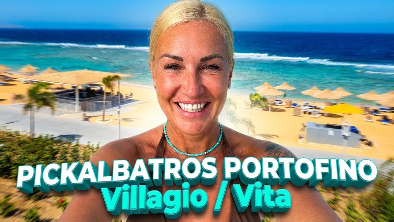 ПОЛНЫЙ ОБЗОР ОТЕЛЕЙ PICKALBATROS VITA \ VILLAGGIO RESORT PORTOFINO Marsa Alam Egypt  #египет #egypt